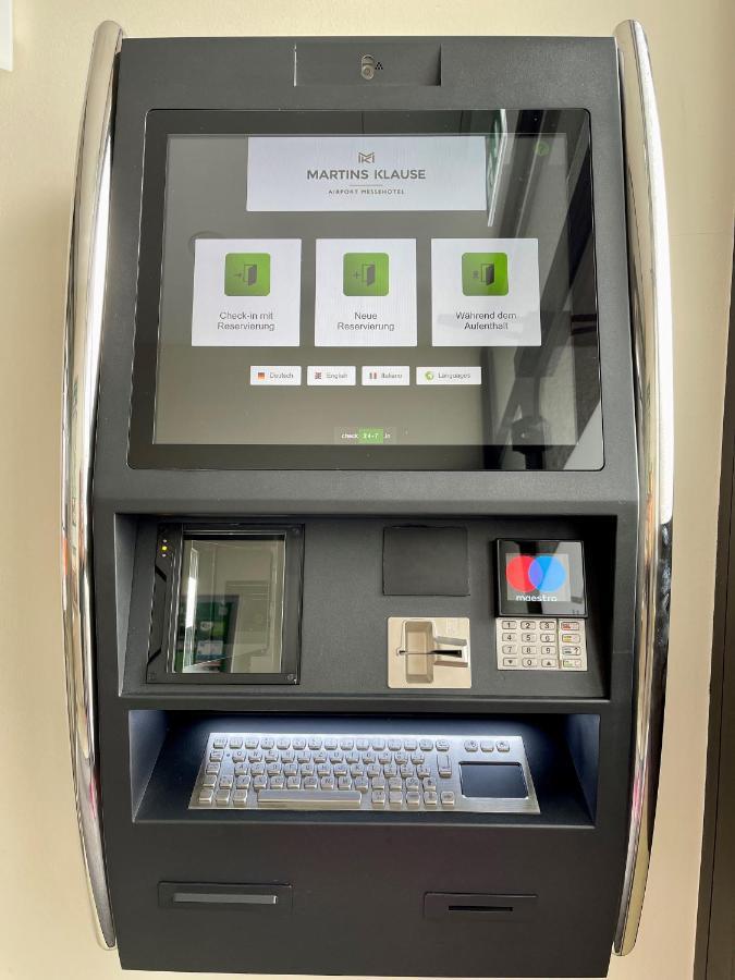 Martins Klause Airport Messe Hotel - Self Check-In Ляйнфельден-Ехтердінген Екстер'єр фото